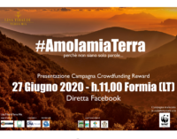 Presentazione della Campagna di Crowdfunding #AmolamiaTerra in collaborazione con il WWF Litorale Laziale dell’azienda Lisa Tibaldi Terra Mia – Formia Sabato 27 giugno 2020 ore 11.00