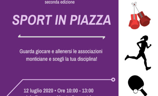 SPORT IN PIAZZA  A MONTE COMPATRI”