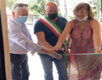 INAUGURATO IL CENTRO ANZIANI  FESTA GRANDE A CAVA DEI SELCI