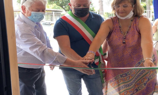 INAUGURATO IL CENTRO ANZIANI  FESTA GRANDE A CAVA DEI SELCI