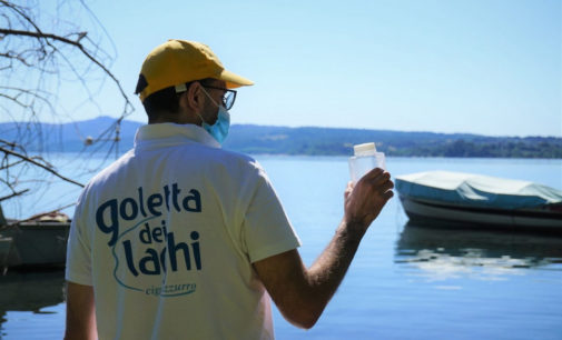 La Goletta dei Laghi di Legambiente dal 25 al 30 luglio nel Lazio