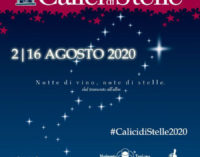 AL VIA CALICI DI STELLE 2020 – 4^ EDIZIONE DEL FORMAT DI “CITTA’ DEL VINO”