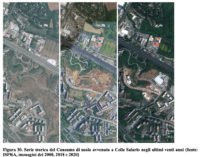 Rapporto ISPRA Consumo di Suolo 2020: a Roma anno record