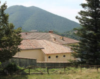 Chiusura dei lavori di copertura della Foresteria nobile nella Certosa di Trisulti (FR)