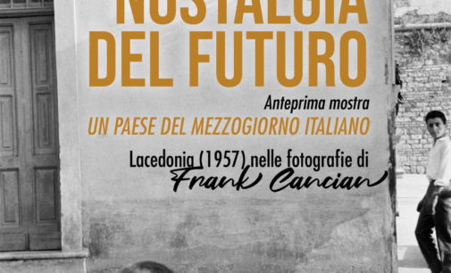 EUROMA2 OSPITA DAL 20 LUGLIO “NOSTALGIA DEL FUTURO”