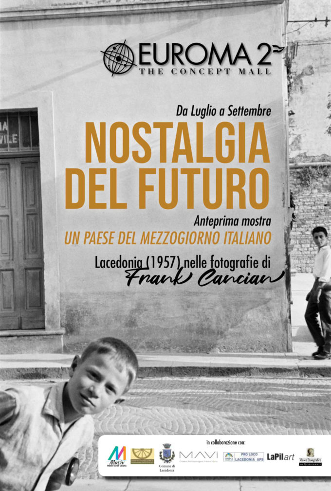 EUROMA2 OSPITA DAL 20 LUGLIO “NOSTALGIA DEL FUTURO”