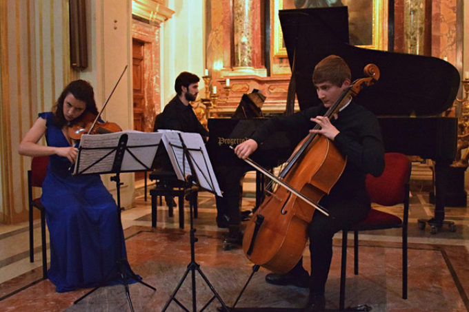 Due pianiste, un quartetto e un trio  in due concerti al festival “Classica al tramonto” della IUC