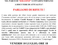  “Parliamo di rifiuti”