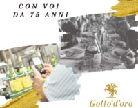 Marino, Gotto d’Oro festeggia i 75 anni con un +7% di fatturato nel 2020