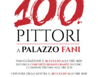 100 pittori a Palazzo Fani