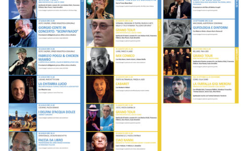 Festival del Teatro, della Musica e della Comicità  Città di Luino Terre Insubri in tour 2020