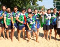 Una nutrita compagine dell’Appia rugby vince il Balaton Beach Rugby in Ungheria