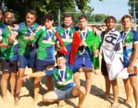 Una nutrita compagine dell’Appia rugby vince il Balaton Beach Rugby in Ungheria