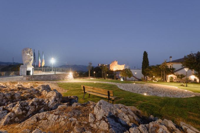 Castel San Pietro Romano: inaugurato il Parco della Memoria