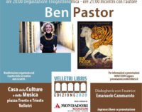 Ben Pastor a “Velletri Libris” con “La grande caccia”