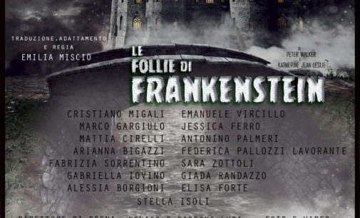 TEATRO DEGLI EROI –  Le Follie di Frankenstein