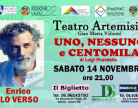 Il Teatro Artemisio-Volontè riparte da Pirandello
