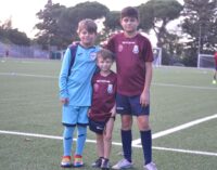 Football Club Frascati (Scuola calcio) e la famiglia Giannattasio, che feeling: tre ragazzi tesserati