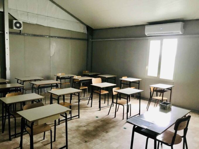 GROTTAFERRATA, SCUOLA FALCONE: SOPRALLUOGO DEL SINDACO ANDREOTTI