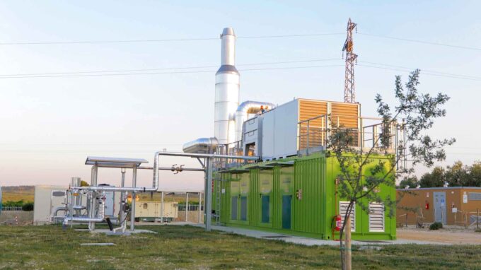Inaugurazione del primo impianto BTS Biogas  alimentato con sansa di olive