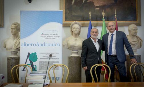 DA TUTTO IL MONDO IN COLLEGAMENTO CON IL CAMPIDOGLIO PER ALBEROANDRONICO