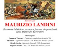 Maurizio Landini a Velletri: martedì 6 ottobre al Teatro Artemisio-Volonté