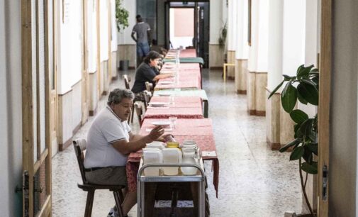 Roma, un “pasto sospeso” per chi è stato messo in ginocchio dal covid