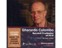 “Anche per giocare servono le regole”: Gherardo Colombo mercoledì sarà al Teatro Tognazzi