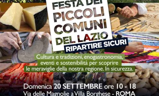 3° FESTA DEI PICCOLI COMUNI DELLA REGIONE LAZIO