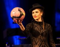 Tramedautore la “CalciAttrice” Lucia Mallardi in scena al Piccolo Teatro Grassi