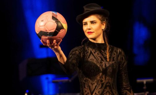 Tramedautore la “CalciAttrice” Lucia Mallardi in scena al Piccolo Teatro Grassi