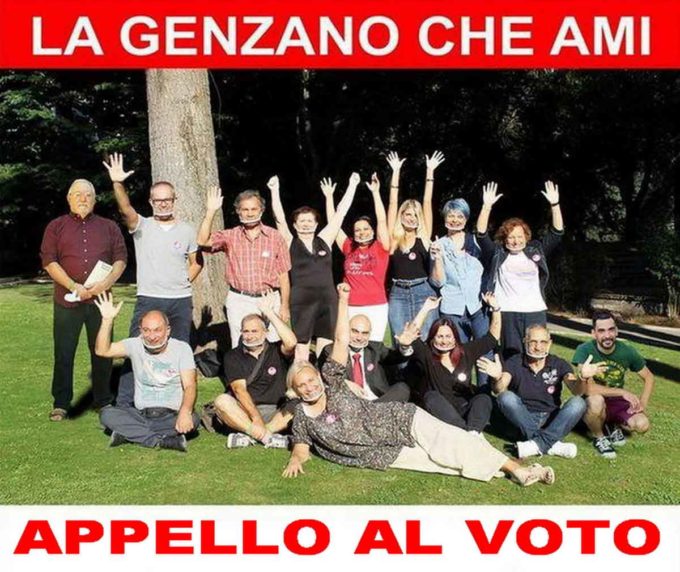 Appello al Voto della Lista Civica “Genzano Possibile” per Carlo Zoccolotti Sindaco