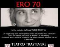 Teatro Trastevere –  ERO 70