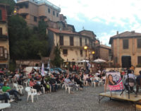 Marta Bonafoni a Rocca di Papa con Elisa Pucci