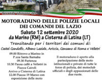 AL VIA IL II MOTORADUNO DELLE POLIZIE LOCALI DEL LAZIO