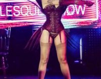 DOMINA BURLESQUE SHOW RETURNS