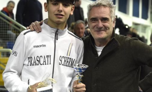 Frascati Scherma, la prima volta di Raimondi: “Che bello essere tra i convocati al raduno azzurrini”