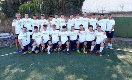 Ssd Colonna (calcio, Under 19 prov.), Randolfi: “E’ il secondo anno di lavoro, siamo ambiziosi”