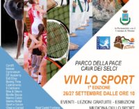 Vivi lo sport parco della Pace Cava dei Selci