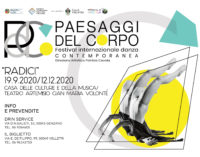 Paesaggi Del Corpo – Festival Internazionale Danza Contemporanea a Velletri