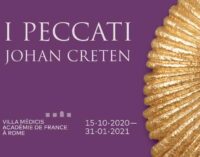 Villa Medici: nuovi orari ed opzioni di visita per la mostra I PECCATI di Johan Creten