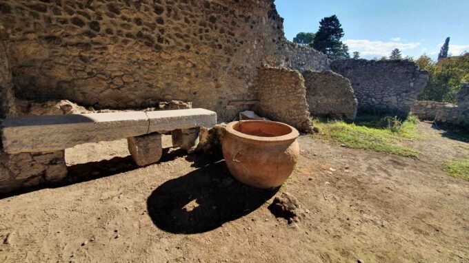 LA GRANDE CONCERIA DI POMPEI DAL RESTAURO ALLA VALORIZZAZIONE