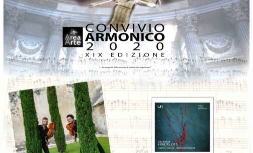 Convivio Armonico 2020 – XIX edizione “….la sorgente della musica, il trionfo dei napoletani”