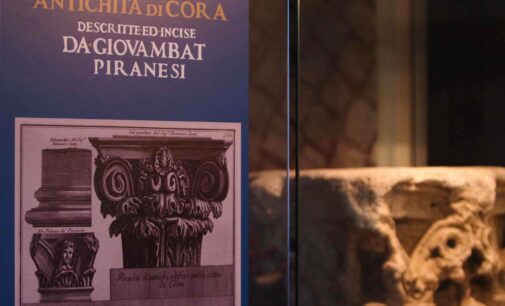 Al via da sabato le iniziative collaterali alla mostra PIRANESI A CORI 