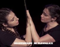 Teatro Trastevere – Shakespeare in Plexiglass