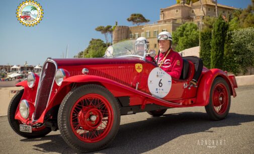 Auto d’epoca, torna il Trofeo ‘La Dolce Vita’