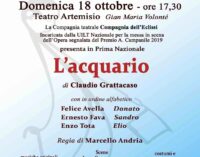 Al Teatro Artemisio-Volonté “L’acquario” di Claudio Grattacaso