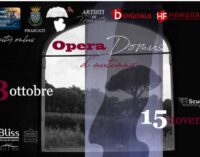Scuderie Aldobrandini per l’Arte di Frascati  23 ottobre -15 novembre 2020  Opera Domus