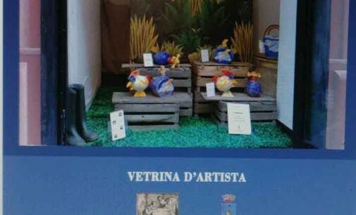 Vetrina d’Artista ad Albissola Marina (SV)