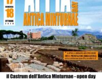 Open day degli scavi archeologici nell’area del Castrum dell’antica Minturnae